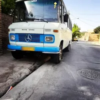 مینی بوس بنز سقف بلند مدل ۷۹|خودرو سنگین|قوچان, |دیوار