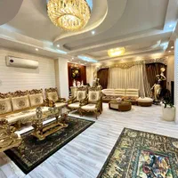 ۲ لوستر بسیار شیک و سنگین کلاسیک مدرن