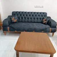 مبل چستر ۸ نفره مکانیزم تخت شو|مبلمان خانگی و میز عسلی|کرمانشاه, |دیوار