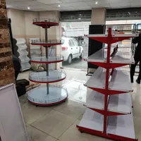 ستون دیوارکوب//قفسه سوپری//لچکی محکم|فروشگاه و مغازه|تهران, اتحاد|دیوار