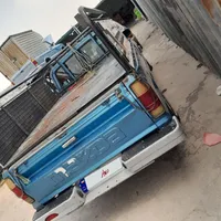 وانت مزدا ۲۰۰۰ مدل ۸۷|خودرو سواری و وانت|کرج, دهقان ویلا|دیوار