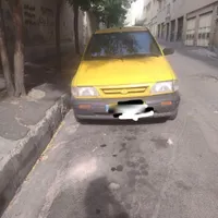 پراید 132 ساده، مدل ۱۳۸۸|خودرو سواری و وانت|تبریز, |دیوار