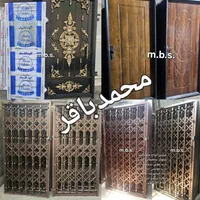 تکی تکرو نفررو ویلایی درب ضدسرقت چوبی چهارچوب|مصالح و تجهیزات ساختمان|تهران, آذری|دیوار