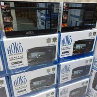 آون توستر هوکوپلاس دوجداره فندار گارانتی ارسالHoko|اجاق گاز و لوازم برقی پخت‌وپز|مشهد, طلاب|دیوار