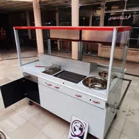 ورق ضخیم با فر اغذیه ساندویچی فلافلی ساندویچ صنعتی سفید|کافیشاپ و رستوران|تهران, شوش|دیوار