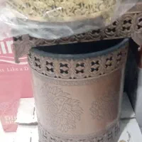 سرویس ۲۹ پارچه حبوبات  استیلی وسفید نو|ظروف نگهدارنده، پلاستیکی، یک‌بارمصرف|ارومیه, |دیوار