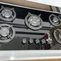 اجاق گاز رومیزی شیشه ای اخوانی