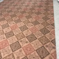 موکت چاپی نمدی پرزبلند