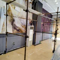 اجاره تخته بنایی بشکه داربست چرخ دار نردبان|خدمات پیشه و مهارت|تهران, استاد معین|دیوار