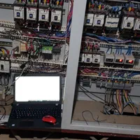 برقکار صنعتی تابلو برق PLC/CNC بچینگ بتون آسفالت|خدمات پیشه و مهارت|اهواز, سیصد دستگاه|دیوار