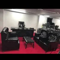مبلمان اداری سینا میز مدیریت ۴۴۴ صندلی ست|دفتر کار|بیرجند, |دیوار