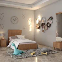 تخت خواب لایت/سرویس خواب هلن|تخت و سرویس خواب|مشهد, سرافرازان|دیوار