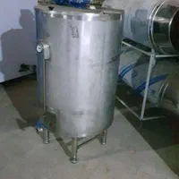 *دیگ پروسس تانک مخزن استیل پاتیل شیر گاوداری رب|فروشگاه و مغازه|مشهد, توس (بلوار توس)|دیوار