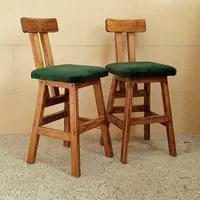 صندلی اپن چوبی مدل کاج|صندلی و نیمکت|مشهد, رده|دیوار