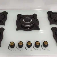 گاز صفحه ای سفید