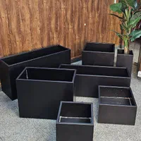 فلاورباکس فلزی - گلدان فلزی