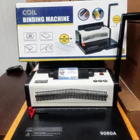 دستگاه صحافی و سیمی کردن کتاب مارپیچ 9028 و 9080|لوازم التحریر|تهران, فردوسی|دیوار