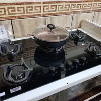 وسایل آشپزخانه هود فامر گاز جنرال صفحه ای|ظروف پخت‌وپز|اهواز, کمپلو جنوبی|دیوار