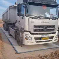 باسکول بتنی تریلی کش الکترونیکی