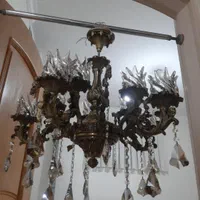 لوستر ۴ شاخه|لوستر و چراغ آویز|اصفهان, دشتستان|دیوار