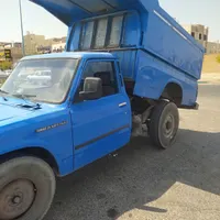 نیسان بارکمپرسی اتاق بزرگ حمل نخاله وماسه