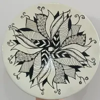 دیوار کوب سفالی