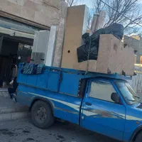 باربری نیسان بار ــکامیون باکارگران حرفی|خدمات حمل و نقل|محمدیه-قزوین, |دیوار