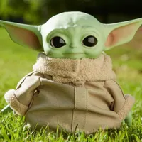 عروسک بیبی یودا سخنگو برند mandolorian|اسباب‌بازی بچه|شیراز, آبیاری|دیوار