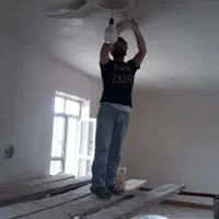 نقاش.نقاشی ساختمان.نما.کناف گچکاری تخریب بازسازی.|خدمات پیشه و مهارت|تهران, صادقیه|دیوار