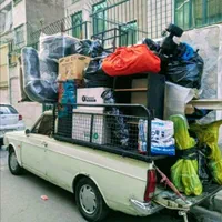 وانت بار اتوبارحمل اثاثیه منزل ب تمام نقاط تهران|خدمات حمل و نقل|تهران, نازی‌آباد|دیوار