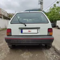 پراید نسیم هاچبک سفید