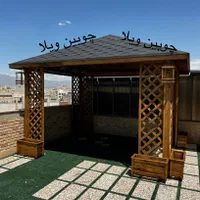 الاچیق چوبی ،فلری کلبه چوبی بازسازی باغ و ویلا روف|خدمات پیشه و مهارت|تهران, شهرک غرب|دیوار