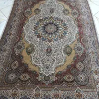 دوتخته فرش 6 متری ابریشم ماشینی|فرش|تهران, میدان ولیعصر|دیوار