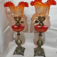 تولید چراغ شمعدان لاله باکارا لب چین رنگی|صنایع دستی و سایر لوازم تزئینی|تهران, شوش|دیوار