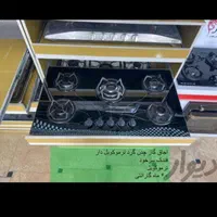 گاز صفحه ای شیشه ای|اجاق گاز و لوازم برقی پخت‌وپز|اندیمشک, |دیوار