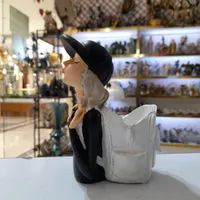 لوستر رنگ کوره و آبکاری پایه گلدان کالسکه ای مجسمه|لوستر و چراغ آویز|قم, سراجه (۱۵ خرداد)|دیوار