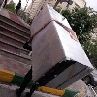 باربری حمل و نقل اثاث منزل و ادارات باکارگر تنها