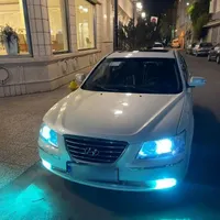 هیوندای سوناتا NF اتوماتیک 2400cc، مدل ۲۰۱۰