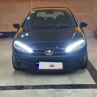 پژو ۲۰۶ تیپ ۲ مدل ۸۰ فیس لیفت به ۲۰۷|خودرو سواری و وانت|کرج, مهرشهر - فاز ۱|دیوار
