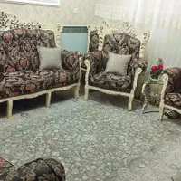 مبل ۹نفره استیل باجلومبلی وعسلی