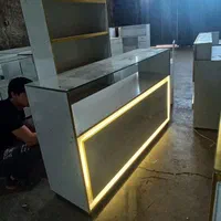 میزپیشخوان،ویترین شیشه ،میزدکور،ساخت انواع پیشخوان|فروشگاه و مغازه|تهران, سازمان برنامه شمالی|دیوار