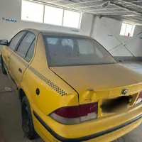 تاکسی سمند مدل ۹۰