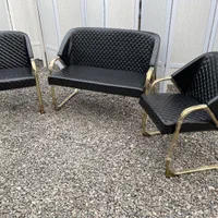 نیم ست مبل اداری پایه فورتیک|مبلمان اداری|رشت, دیلمان|دیوار