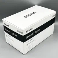 لنز سیگما مانت سونی Sigma 20mm f/2 DG DN