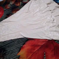لباس عروس فقط ۱بار پوشیده شده|لباس|تهران, حسن‌آباد|دیوار