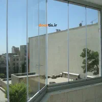 بالکن شیشه ایی،تراس شیشه ایی،شیشه سکوریت تاشو|مصالح و تجهیزات ساختمان|کرج, شهرک اوج|دیوار