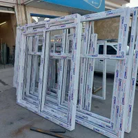 پنجره دوجداره UPVC با نصب تخصصی