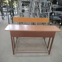 نیمکت مدرسه دو نفره پشتی دار،نیمکت مدارس پشتی دار|صندلی و نیمکت|تهران, بهارستان|دیوار