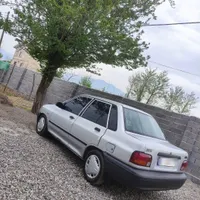 پراید صندوق‌دار بنزینی، مدل ۱۳۸۶