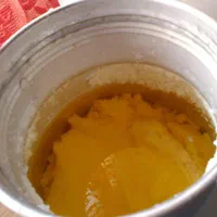 روستای بهشت روغن زرد کاوی گوسفند خداپسندانه